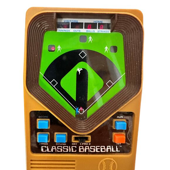 Lot of 3 Vintage Hand Held Electronic Games Coleco, Radio Shack & Mattel-Working - Picture 8 of 14